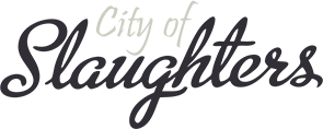 City of Slaughters Logo